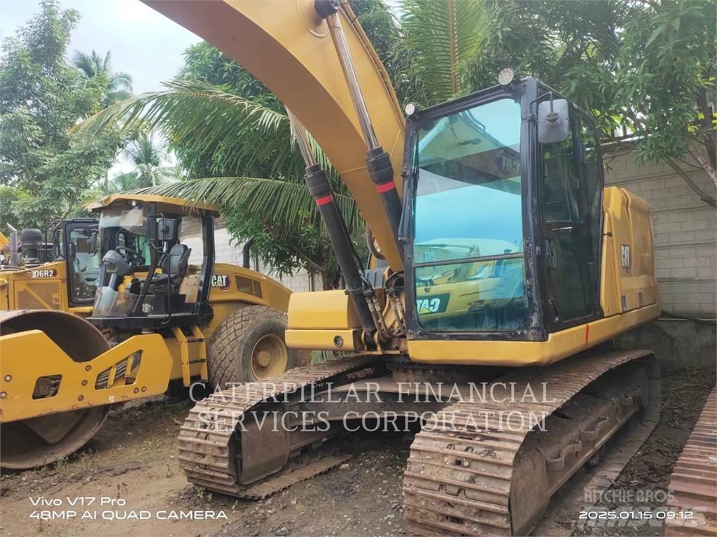 CAT 320-07GC Kāpurķēžu ekskavatori