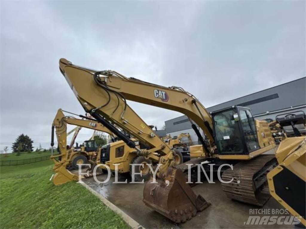 CAT 320-07GC Kāpurķēžu ekskavatori