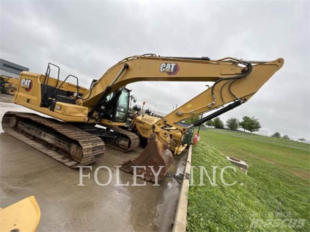 CAT 320-07GC Kāpurķēžu ekskavatori