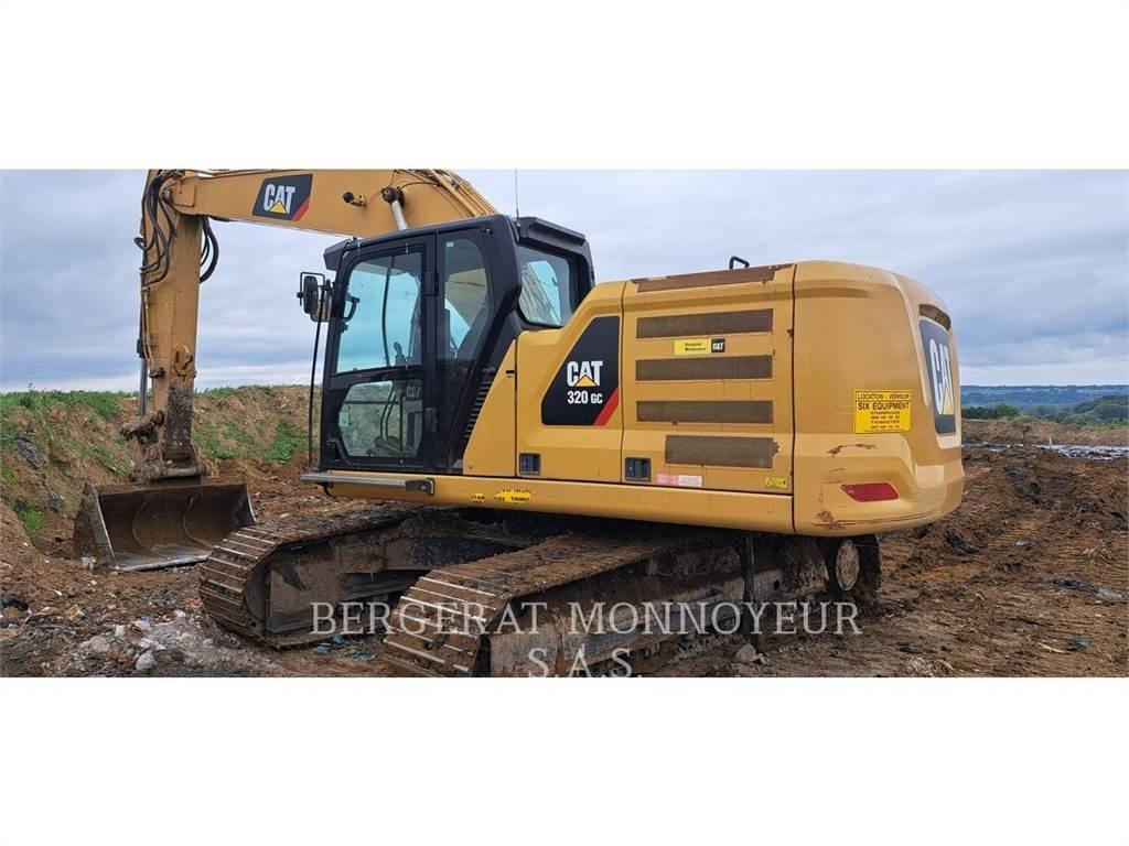 CAT 320-07GC Kāpurķēžu ekskavatori