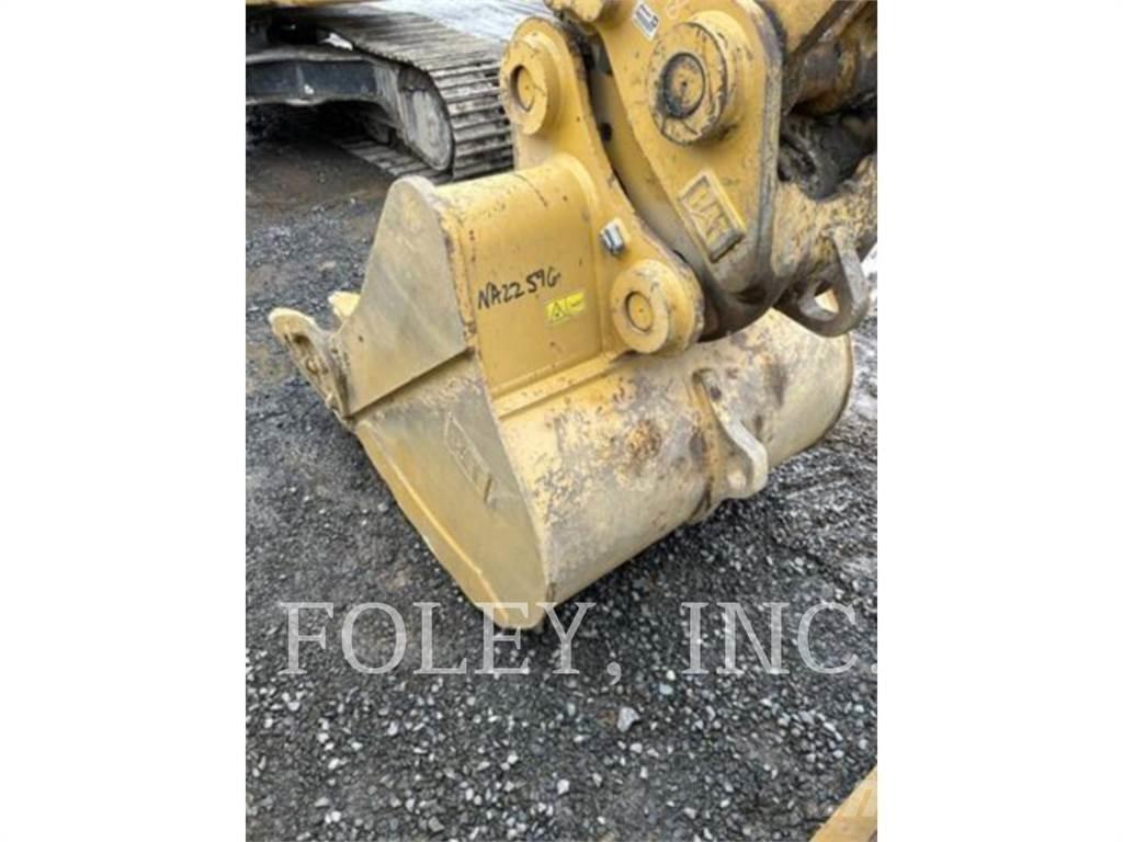 CAT 320-07GC Kāpurķēžu ekskavatori