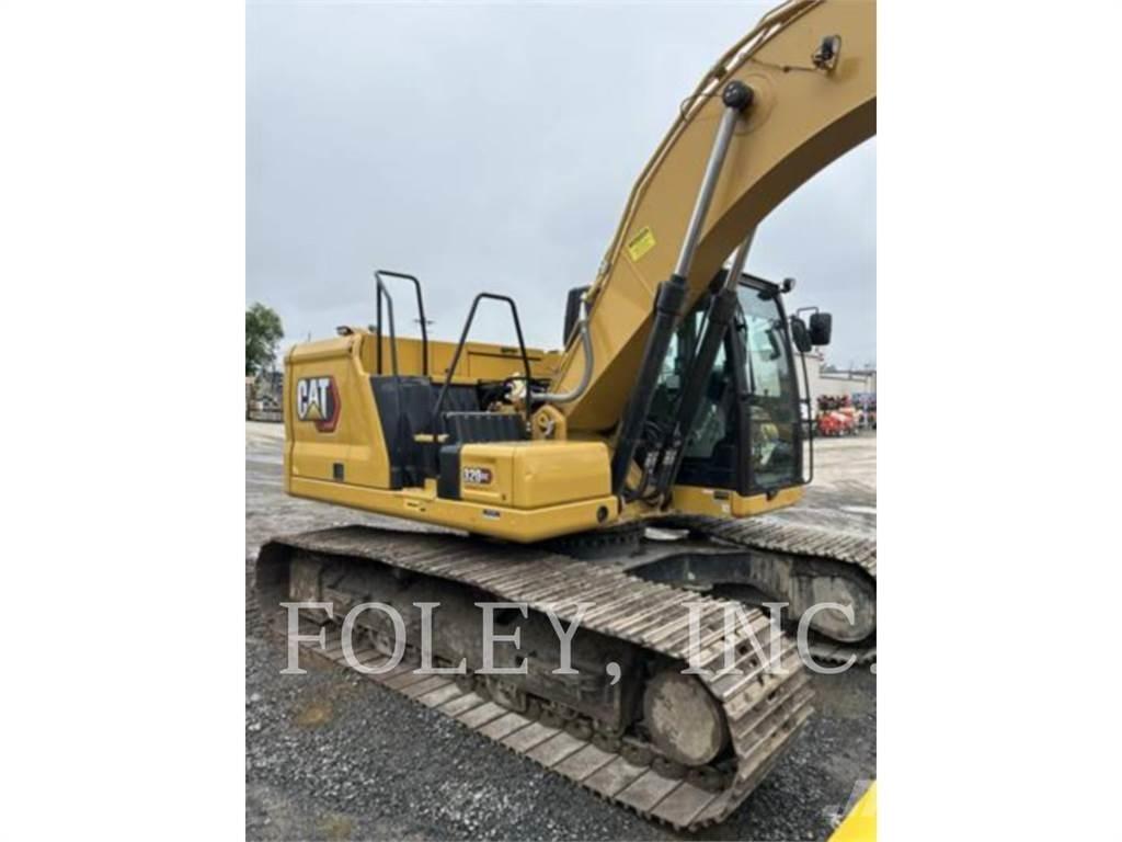 CAT 320-07GC Kāpurķēžu ekskavatori