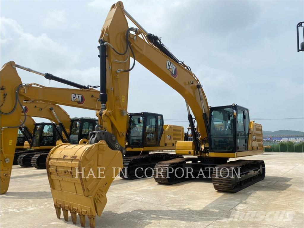 CAT 320-07GC Kāpurķēžu ekskavatori