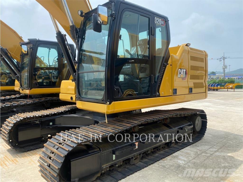 CAT 320-07GC Kāpurķēžu ekskavatori