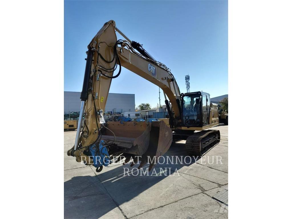 CAT 320-07GC Kāpurķēžu ekskavatori