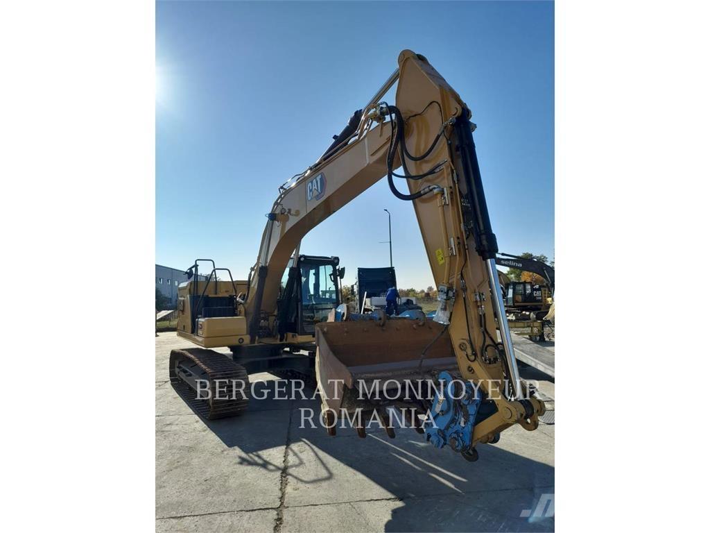 CAT 320-07GC Kāpurķēžu ekskavatori