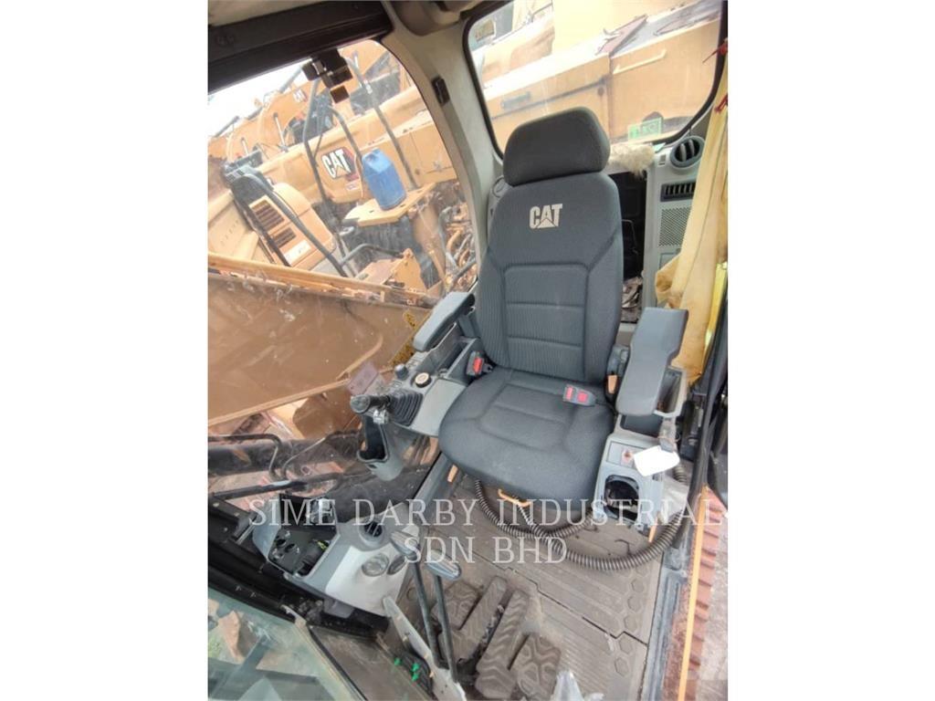 CAT 320-07GC Kāpurķēžu ekskavatori