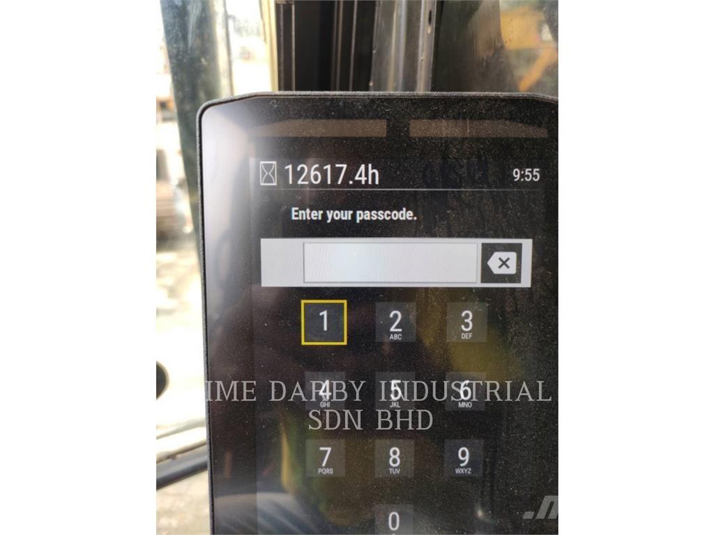 CAT 320-07GC Kāpurķēžu ekskavatori