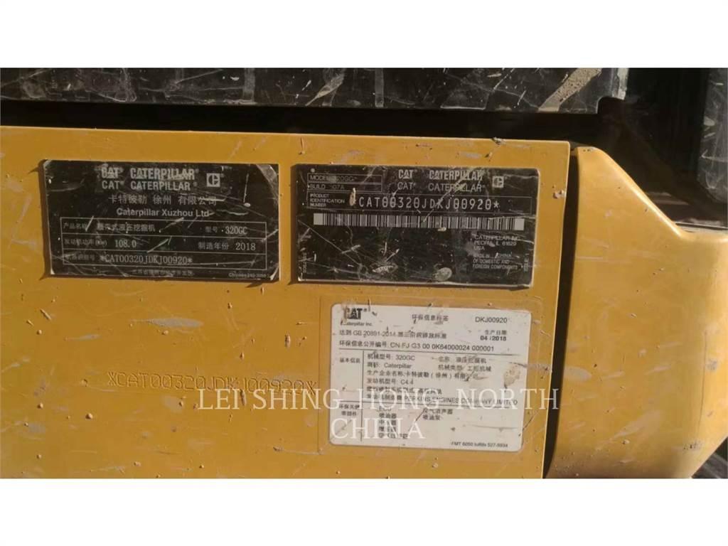 CAT 320-07GC Kāpurķēžu ekskavatori