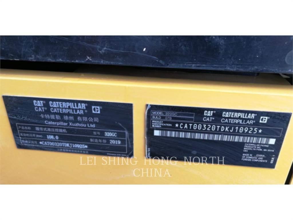 CAT 320-07GC Kāpurķēžu ekskavatori