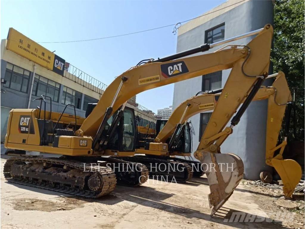 CAT 320-07GC Kāpurķēžu ekskavatori