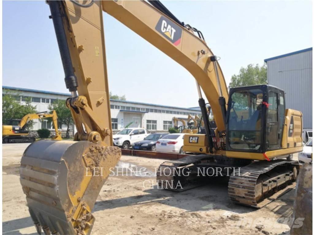 CAT 320-07GC Kāpurķēžu ekskavatori
