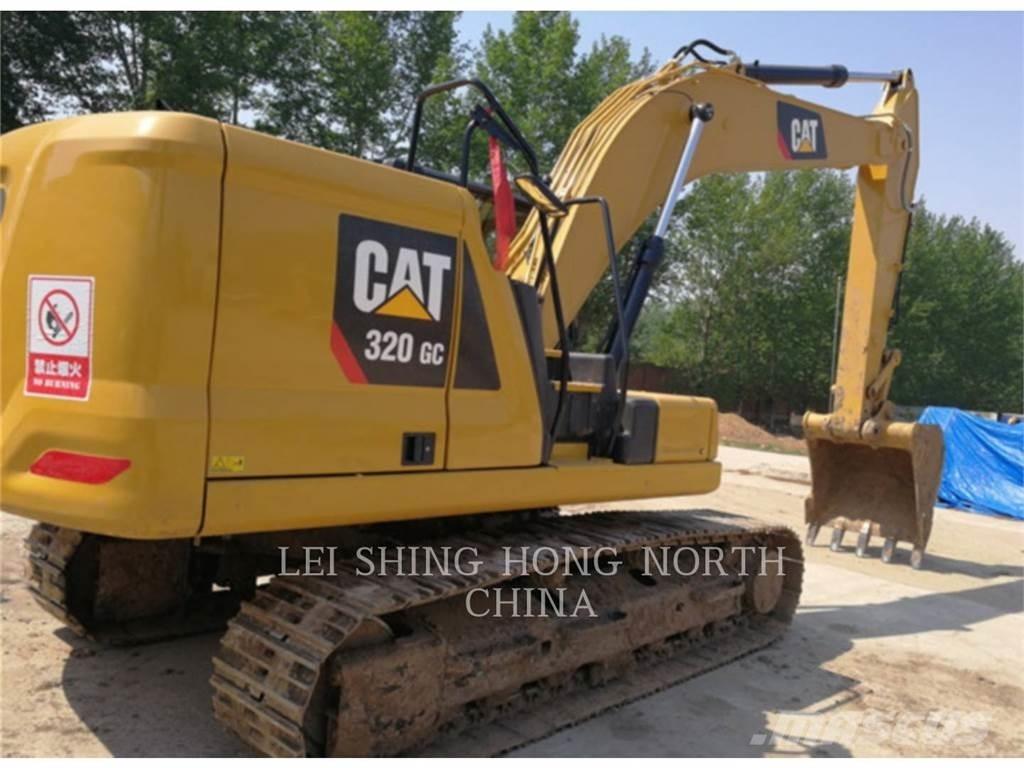 CAT 320-07GC Kāpurķēžu ekskavatori