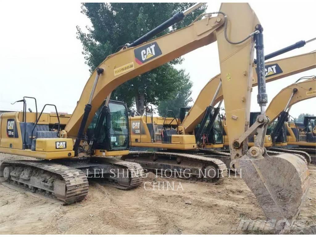 CAT 320-07GC Kāpurķēžu ekskavatori