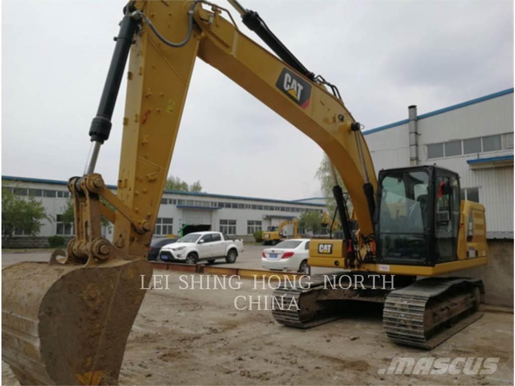 CAT 320-07GC Kāpurķēžu ekskavatori