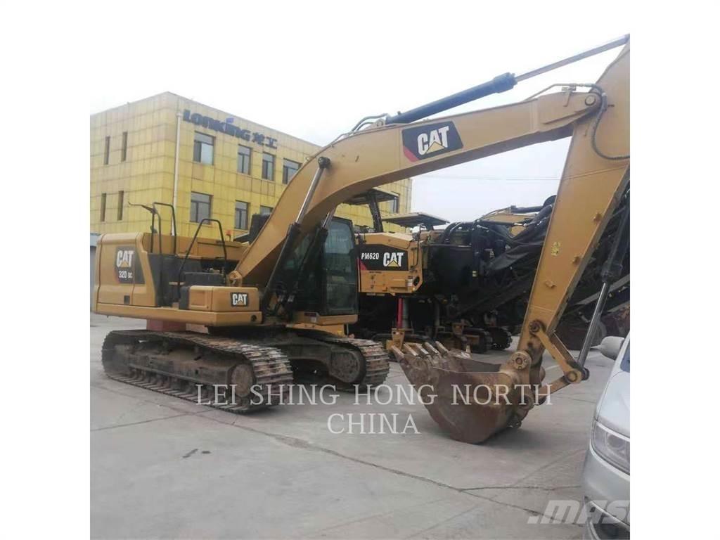 CAT 320-07GC Kāpurķēžu ekskavatori