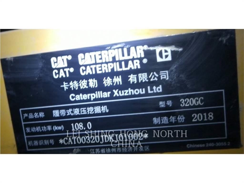 CAT 320-07GC Kāpurķēžu ekskavatori