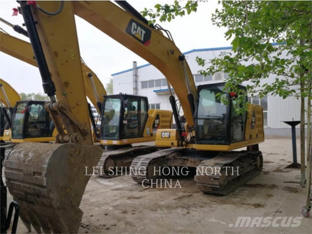 CAT 320-07GC Kāpurķēžu ekskavatori