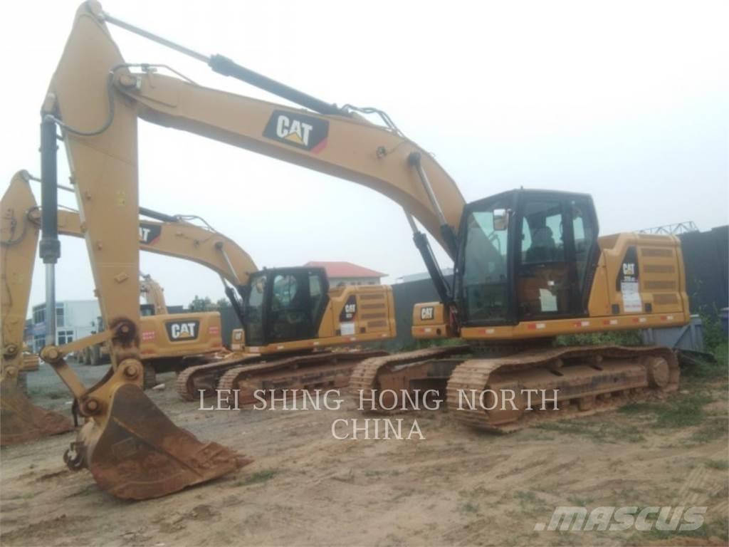 CAT 320-07GC Kāpurķēžu ekskavatori