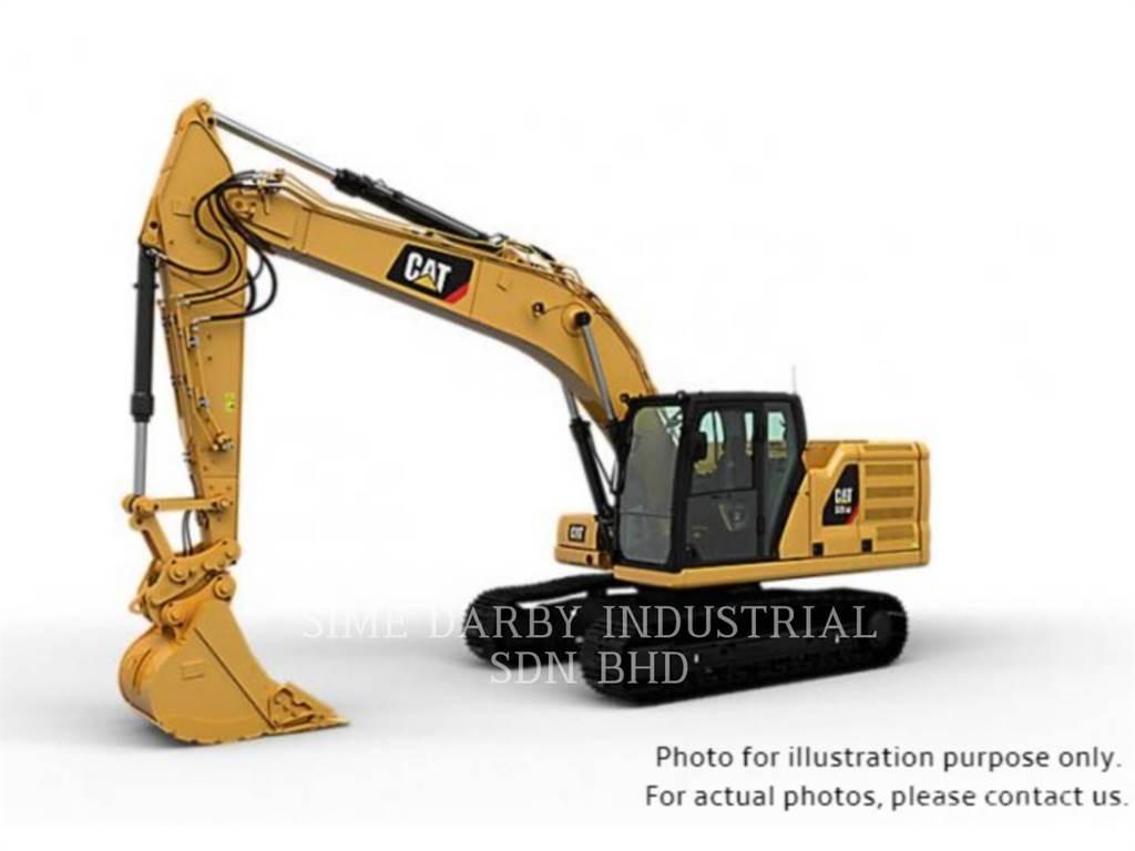 CAT 320-07GC Kāpurķēžu ekskavatori