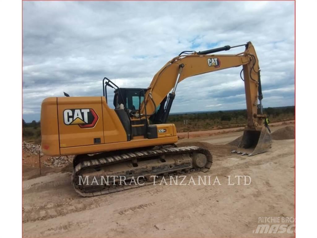 CAT 320-07GC Kāpurķēžu ekskavatori