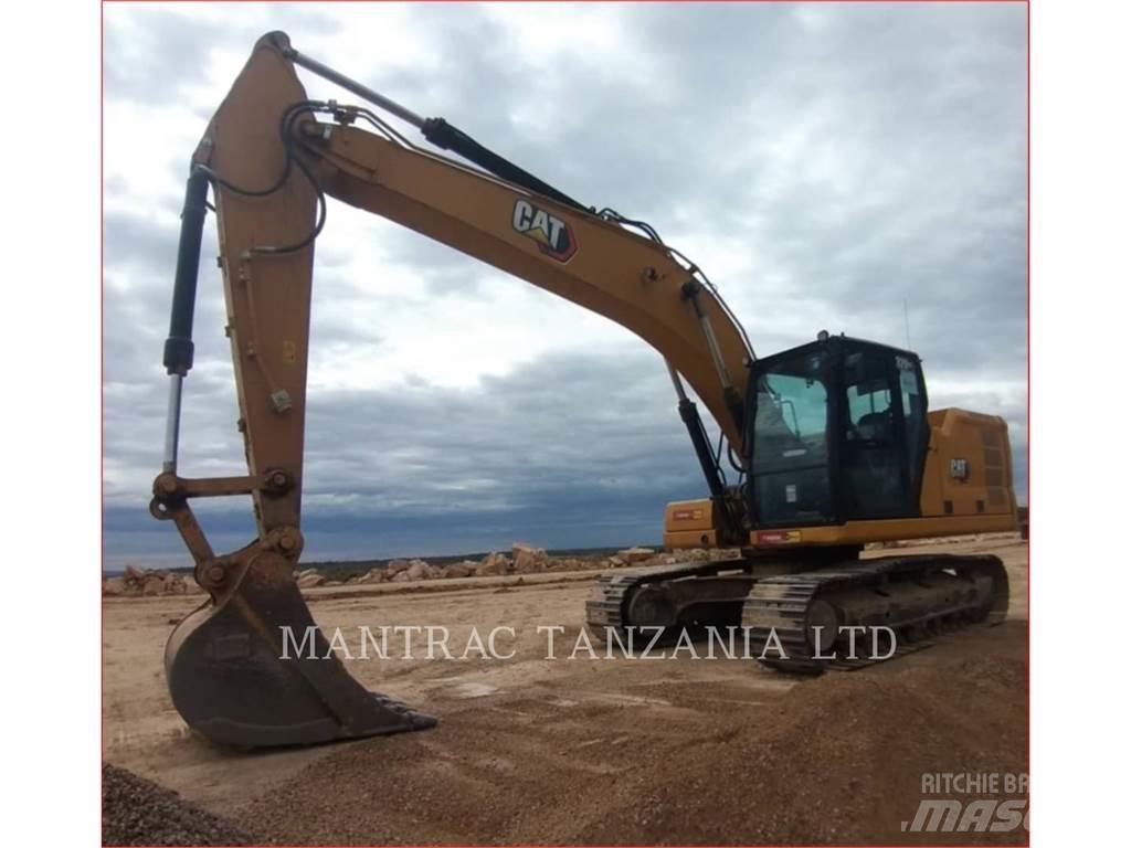 CAT 320-07GC Kāpurķēžu ekskavatori