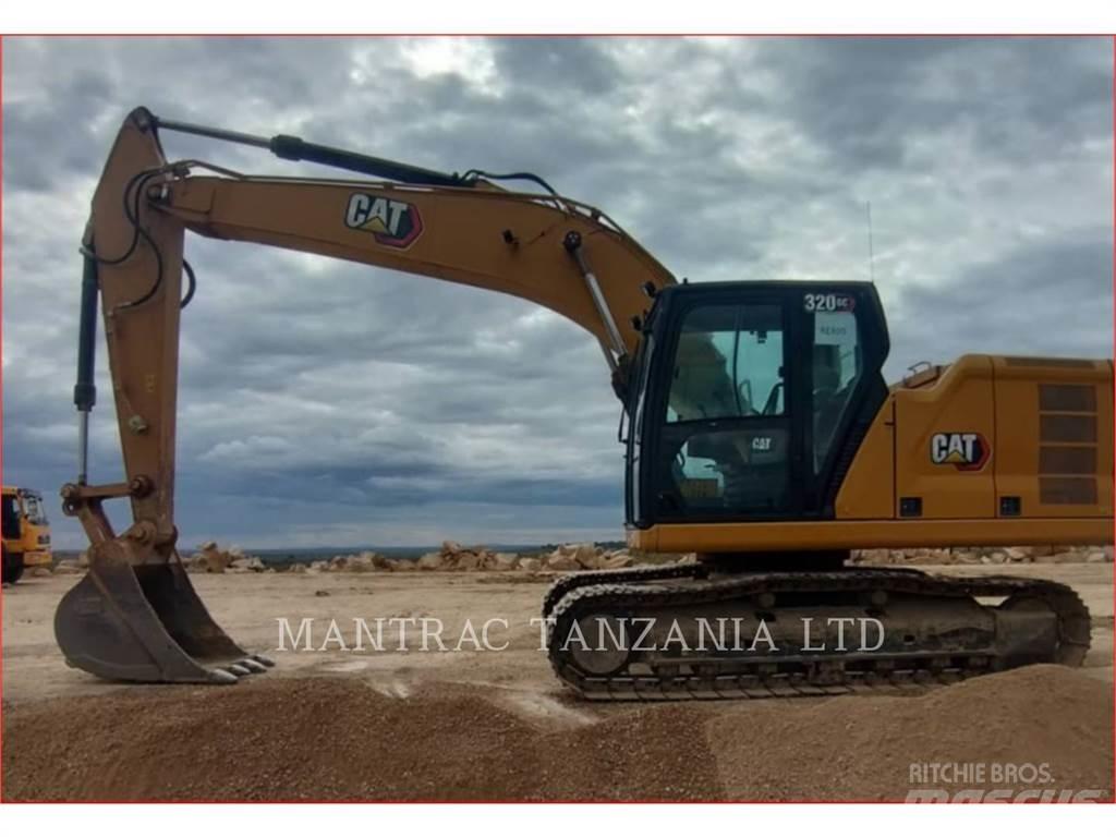 CAT 320-07GC Kāpurķēžu ekskavatori