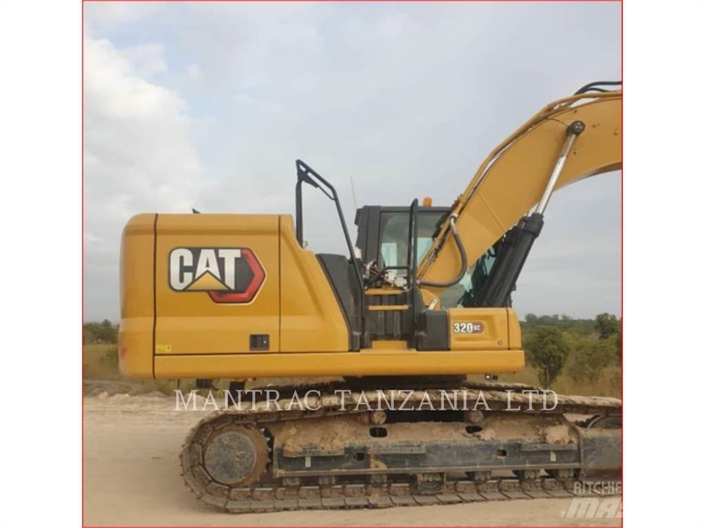 CAT 320-07GC Kāpurķēžu ekskavatori