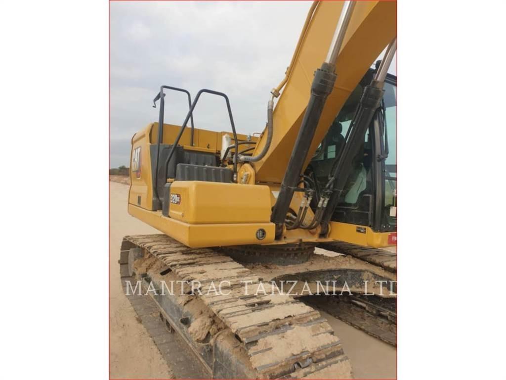 CAT 320-07GC Kāpurķēžu ekskavatori