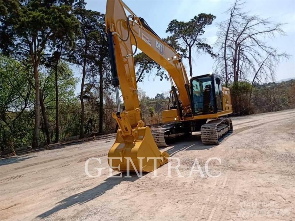 CAT 320-07GC Kāpurķēžu ekskavatori