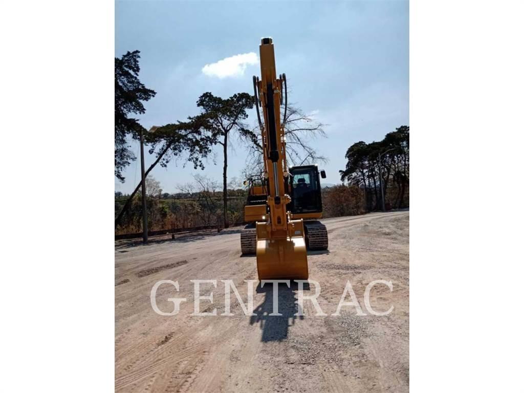 CAT 320-07GC Kāpurķēžu ekskavatori