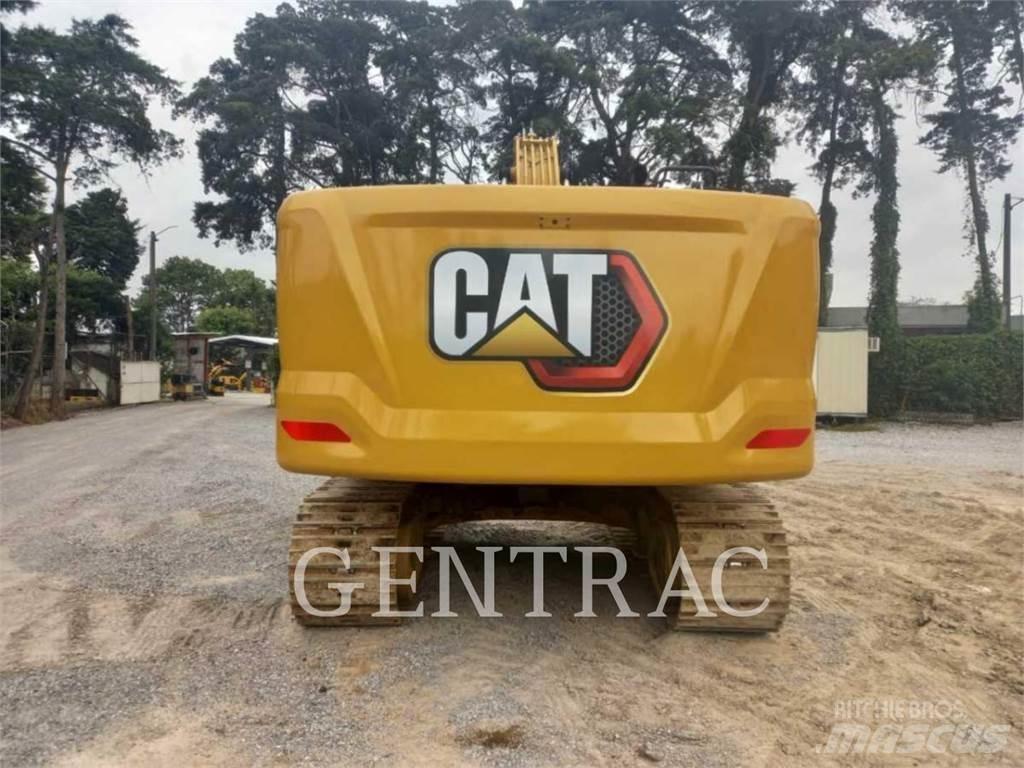 CAT 320-07GC Kāpurķēžu ekskavatori