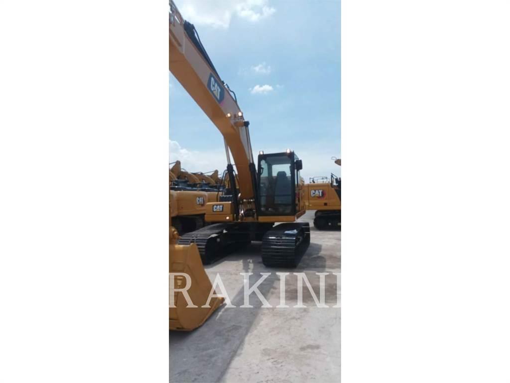 CAT 320-07GC Kāpurķēžu ekskavatori