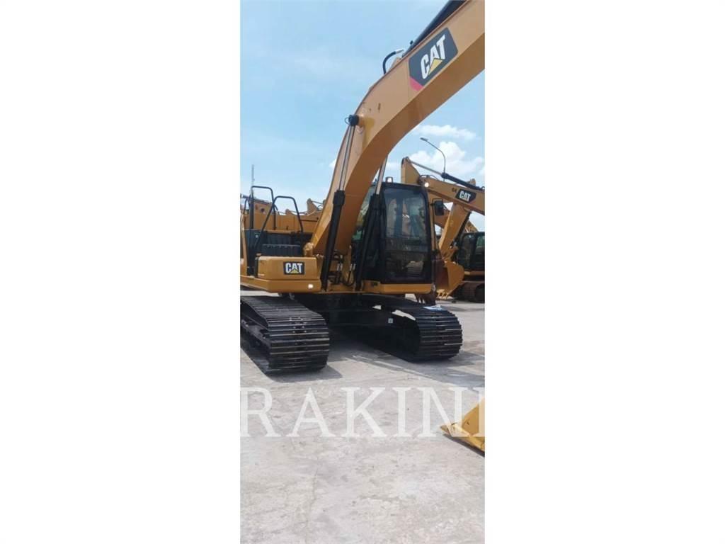 CAT 320-07GC Kāpurķēžu ekskavatori