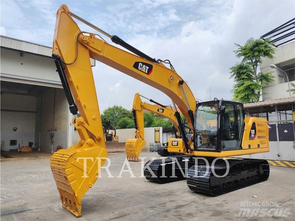 CAT 320-07GC Kāpurķēžu ekskavatori