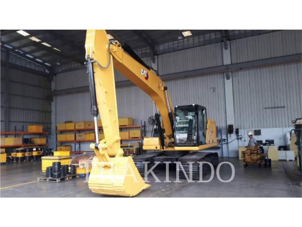 CAT 320-07GC Kāpurķēžu ekskavatori