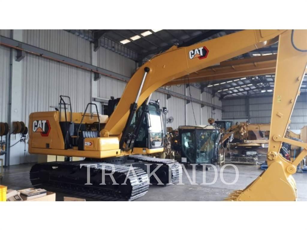 CAT 320-07GC Kāpurķēžu ekskavatori