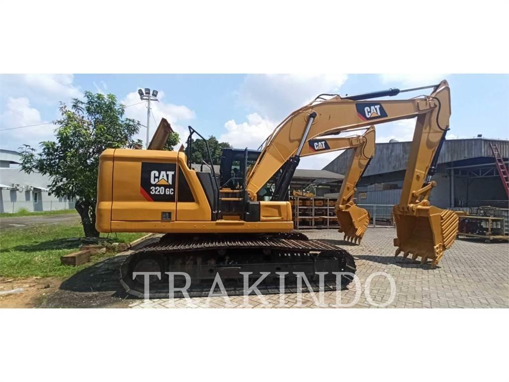 CAT 320-07GC Kāpurķēžu ekskavatori