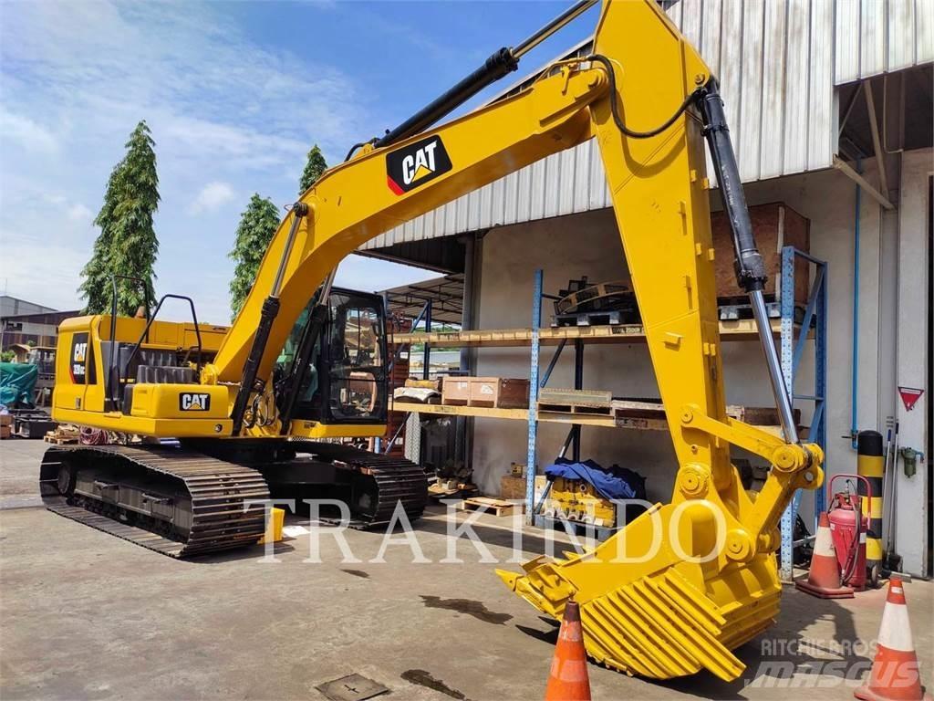 CAT 320-07GC Kāpurķēžu ekskavatori