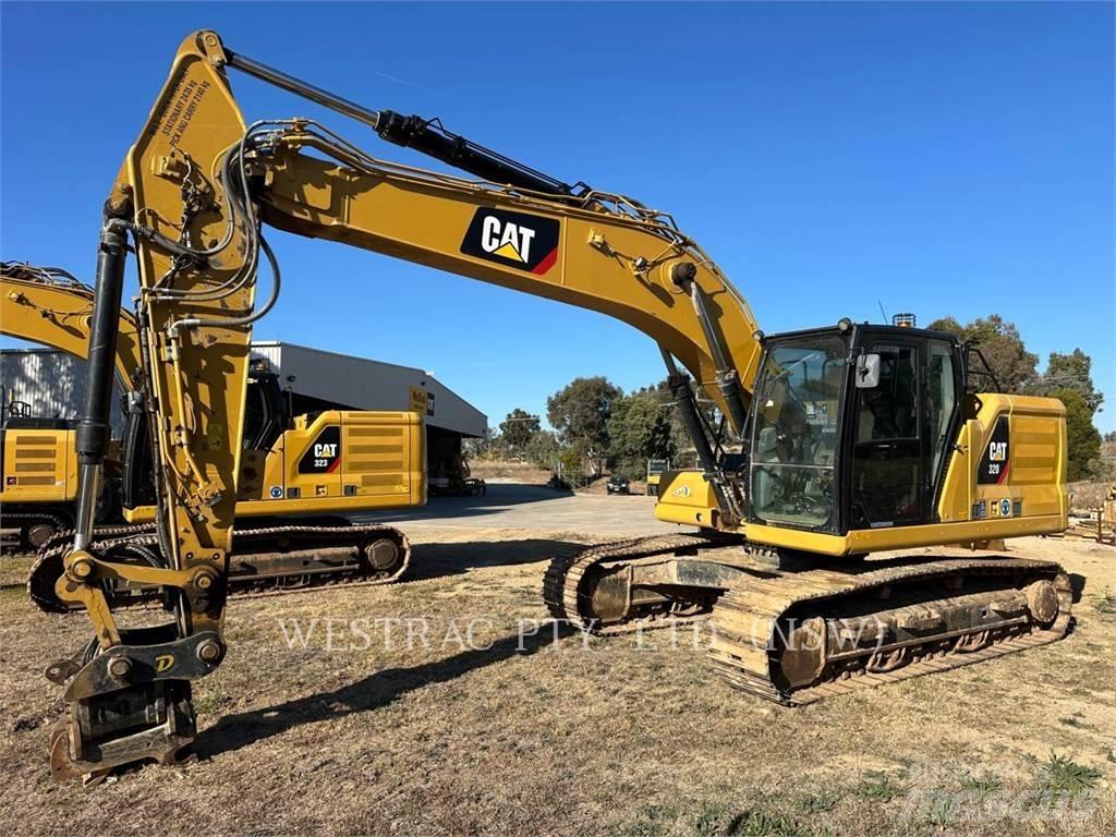 CAT 320 2D Kāpurķēžu ekskavatori