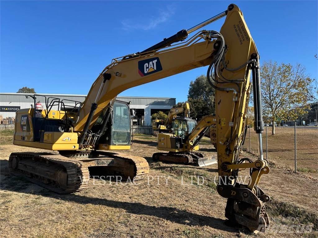 CAT 320 2D Kāpurķēžu ekskavatori