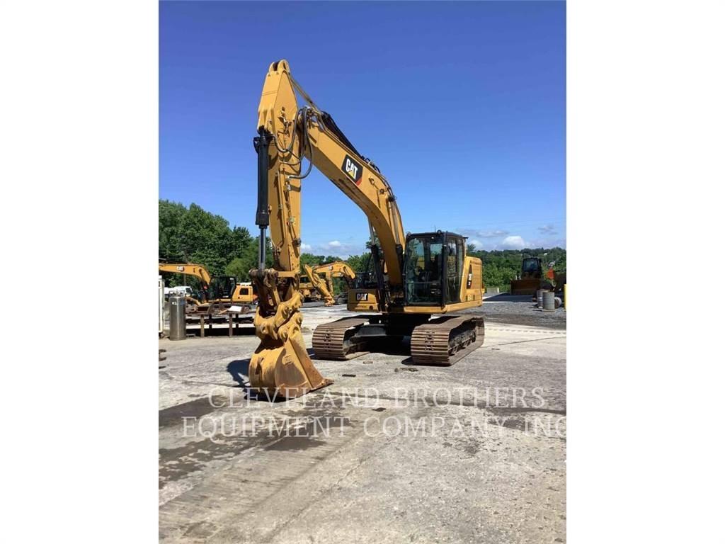 CAT 320 3D Kāpurķēžu ekskavatori