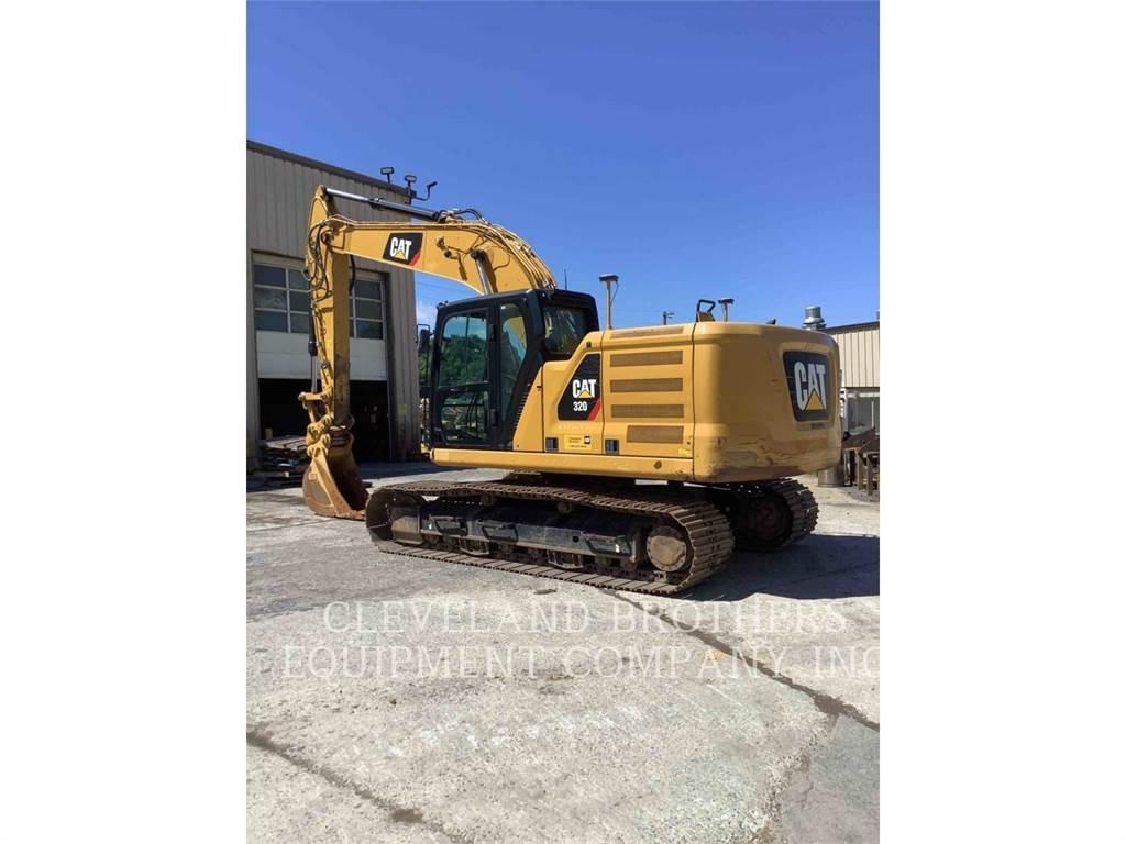 CAT 320 3D Kāpurķēžu ekskavatori