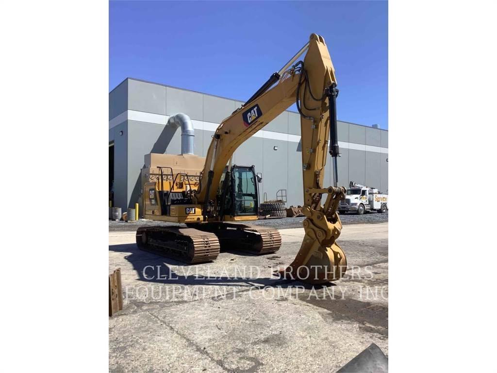 CAT 320 3D Kāpurķēžu ekskavatori
