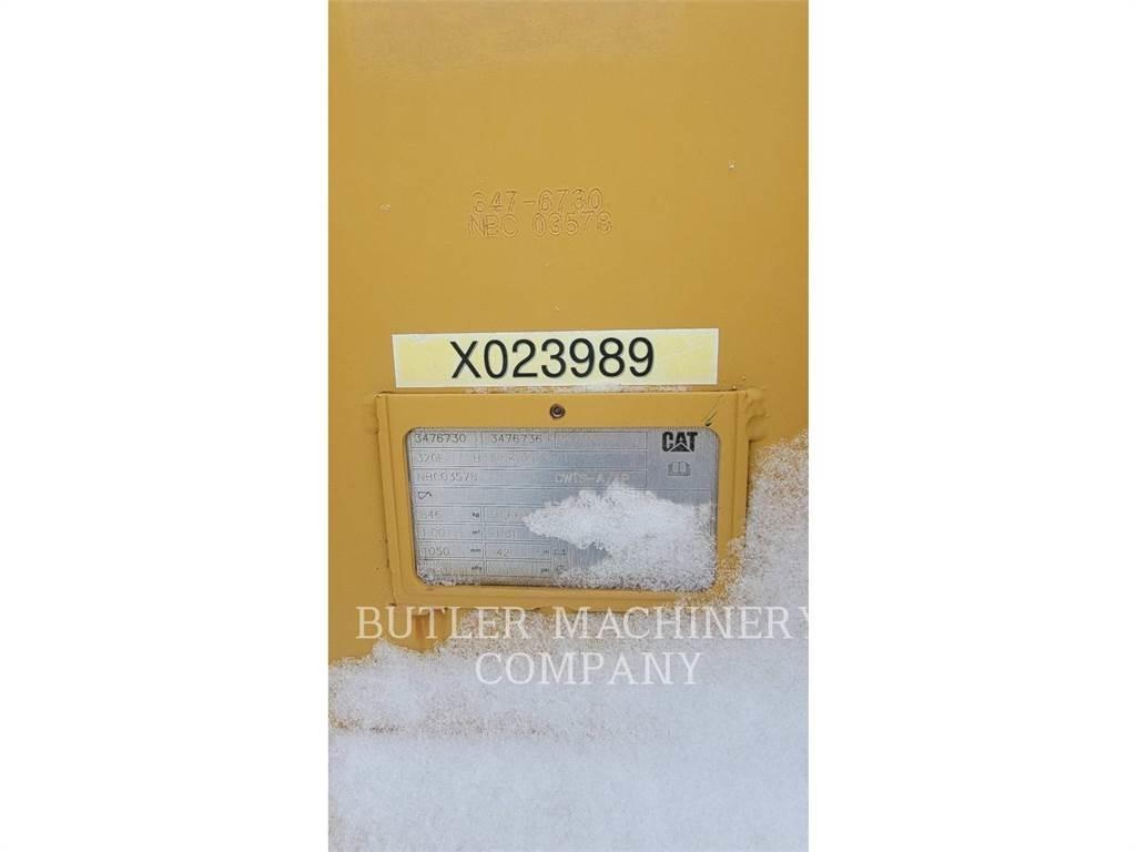 CAT 320 42HD B Kausi