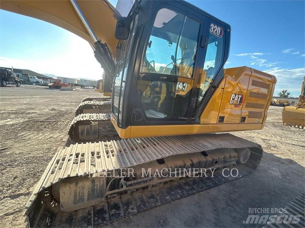 CAT 320 CF Kāpurķēžu ekskavatori