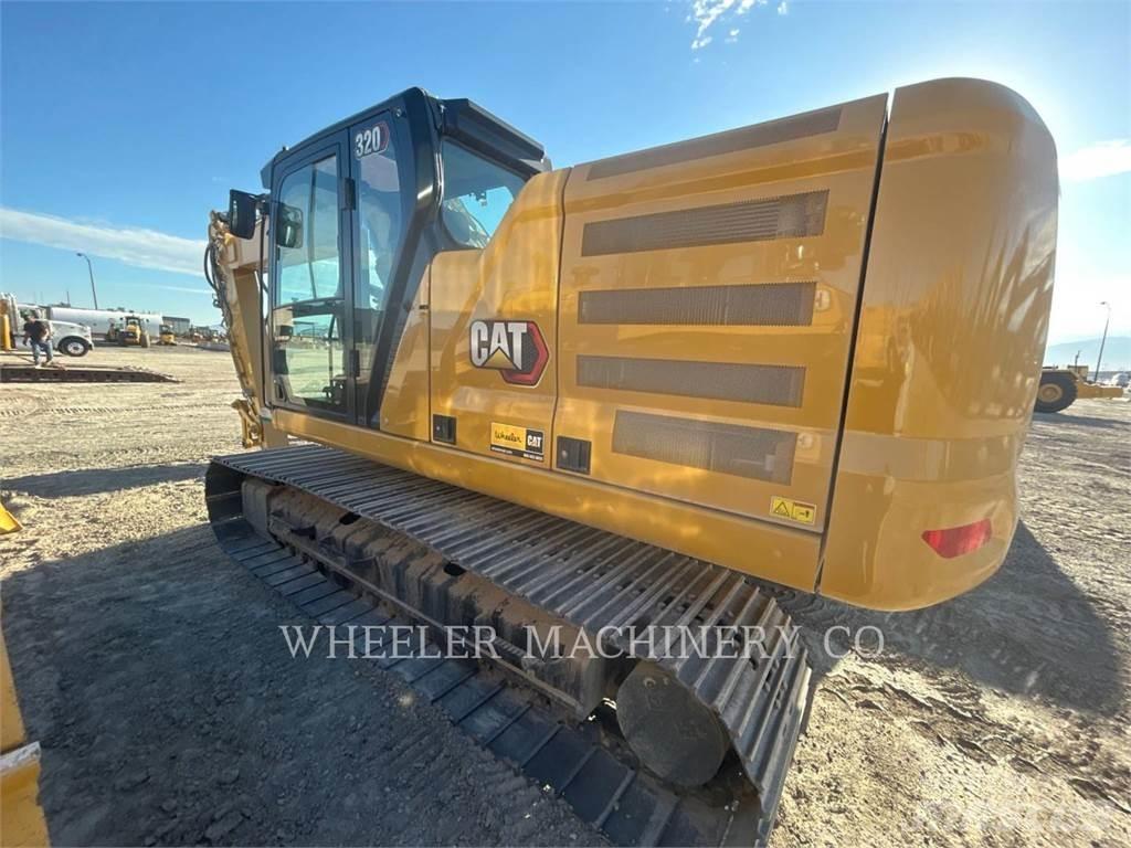 CAT 320 CF Kāpurķēžu ekskavatori