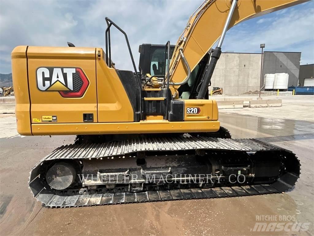 CAT 320 CF Kāpurķēžu ekskavatori