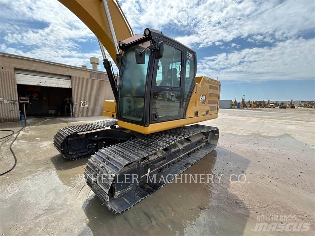 CAT 320 CF Kāpurķēžu ekskavatori