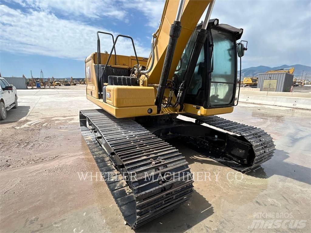CAT 320 CF Kāpurķēžu ekskavatori
